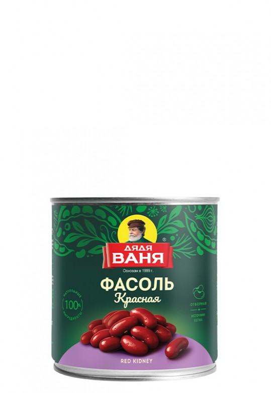 Фасоль красная натуральная 400 г