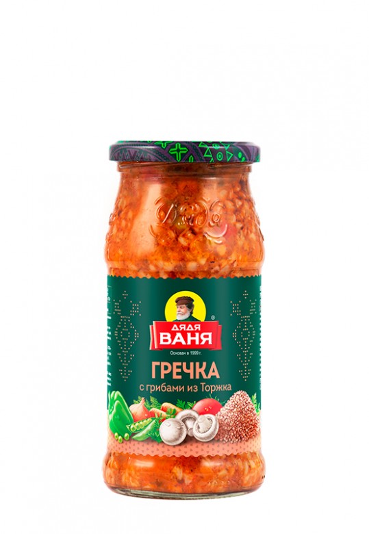 Гречка с грибами «Из Торжка» 460 г
