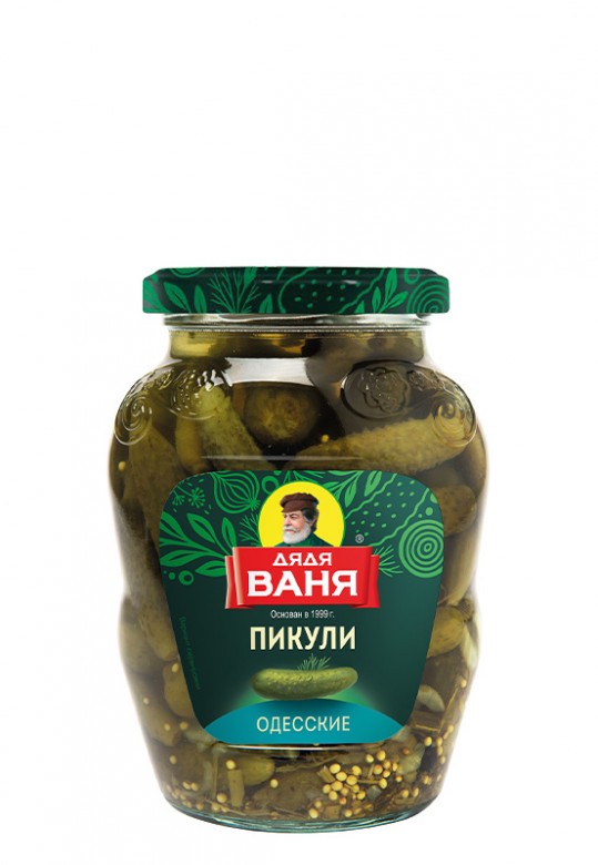 Огурчики «Пикули Одесские» 350 г