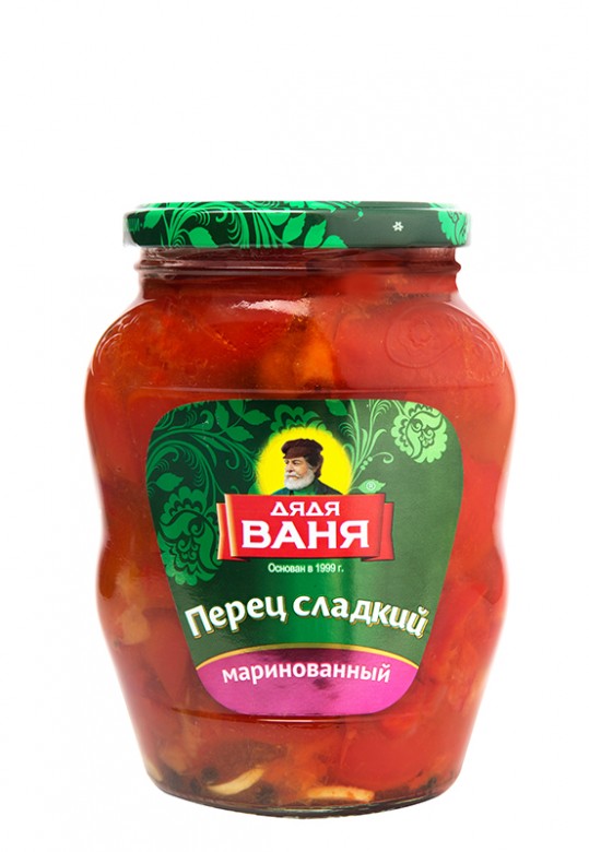Перец сладкий маринованный 680 г
