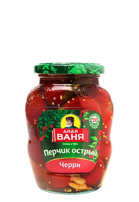 Перчик острый «Черри» 350 г