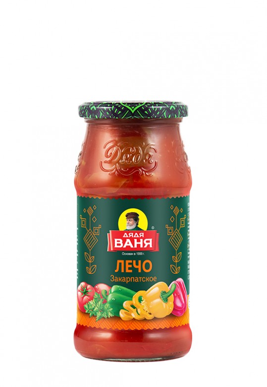 Лечо «Закарпатское» 460 г