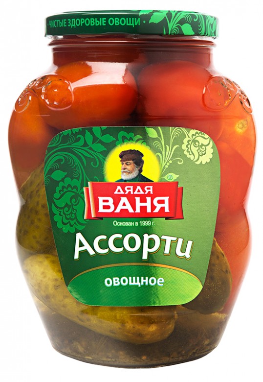 Ассорти овощное 1 800 г