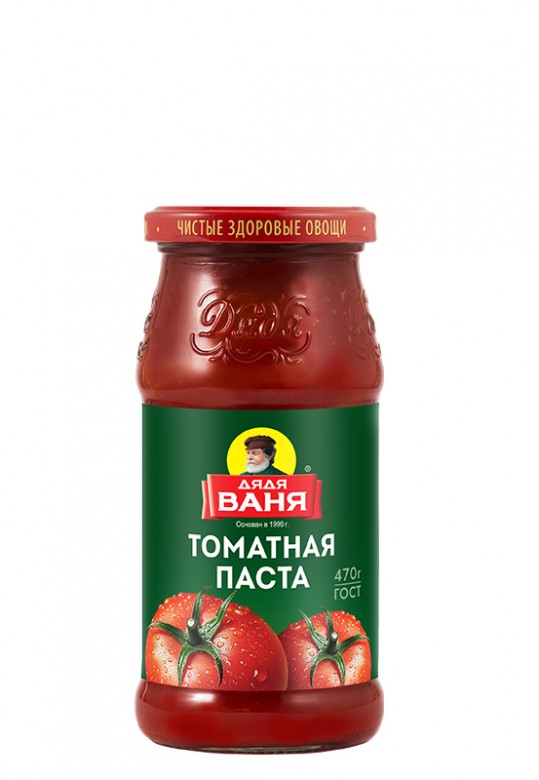 Томатная паста 470 г