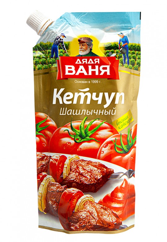 Кетчуп «Шашлычный», высшая категория 330 г