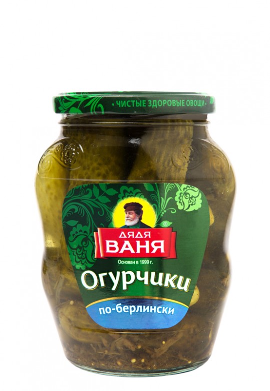 Огурчики «По-берлински» 680 г