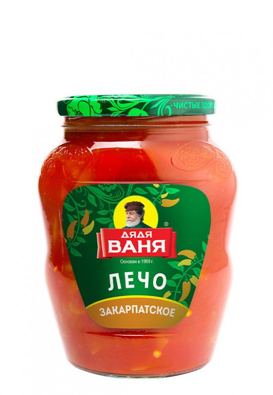 Лечо «Закарпатское» 680 г