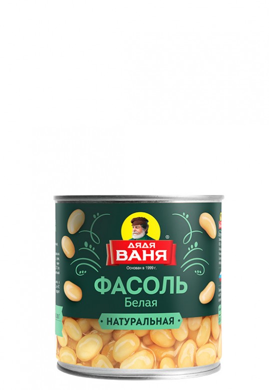 Фасоль белая натуральная 400 г