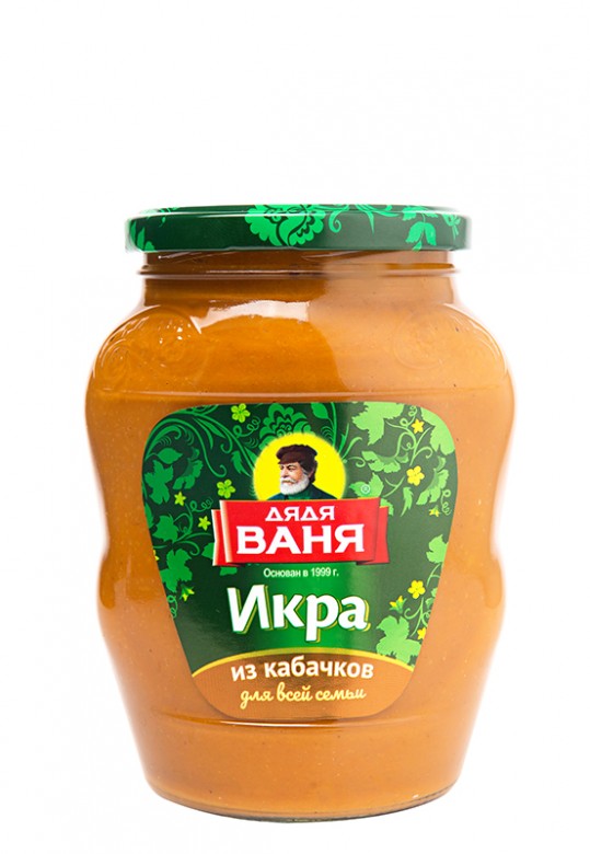 Икра из кабачков 680 г