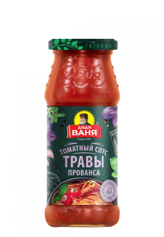 Соус томатный Травы Прованса 350 г