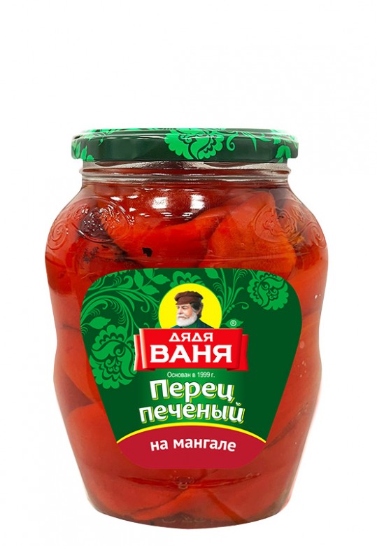 Перец печеный на мангале 680 г