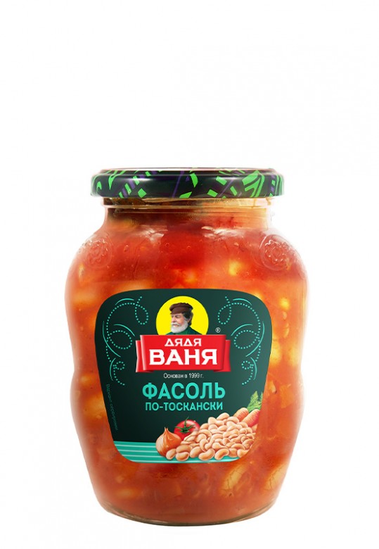 Фасоль печеная "По-тоскански" 370 г