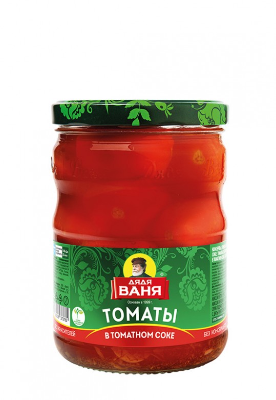 Томаты в томатном соке 950 г