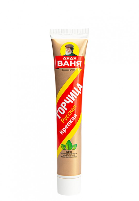 Горчица «Русская» 80 г (туба)