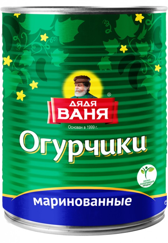 Огурчики маринованные 4250 г