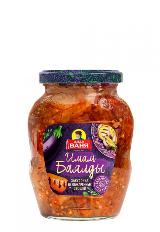 Закусочка "Имам Баялды"  350 г