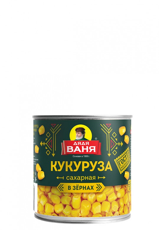 Кукуруза сахарная 340 г