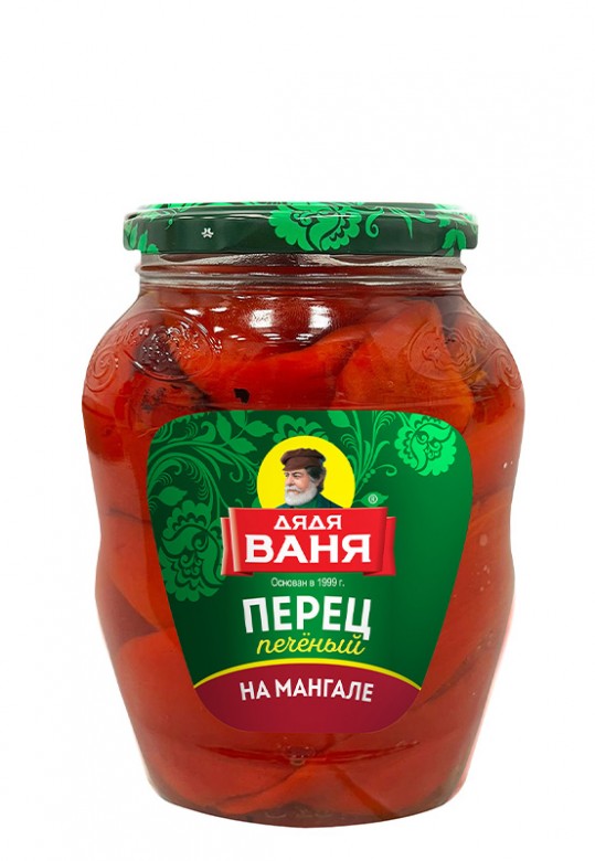 Перец печеный на мангале 680 г