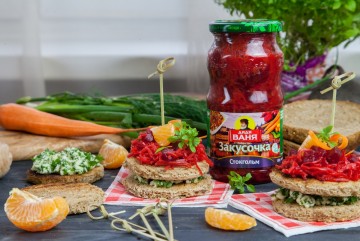 Канапе с закусочкой «Стокгольм» по рецепту от Дяди Вани