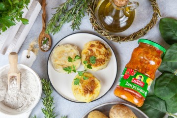 Зразы постные, по рецепту от Дяди Вани