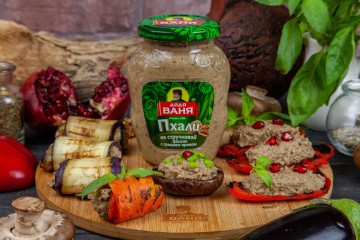 Пхали с овощами на гриле по рецепту от Дяди Вани
