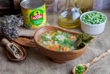 Перуанская похлебка Чупе