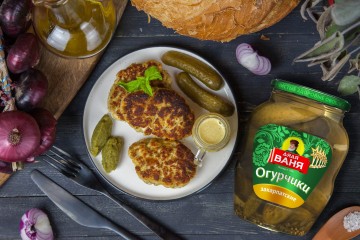 Фирменные котлеты по рецепту от Дяди Вани