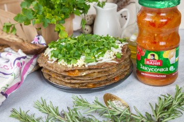 Печеночный торт по рецепту от Дяди Вани