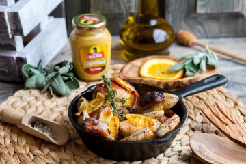 Куриные ножки в горчице по рецепту от Дяди Вани