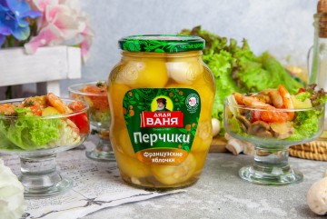 Салат с креветками и перчиками по рецепту от Дяди Вани